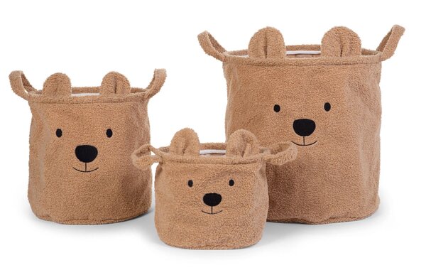 Childhome storage box teddy 30x30x30 - Childhome