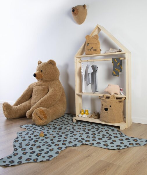 Childhome Daiktų laikymo krepšys „Teddy, Beige“ - Childhome