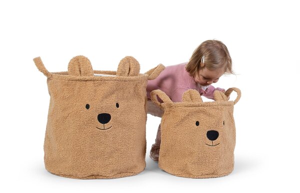 Childhome storage box teddy 30x30x30 - Childhome