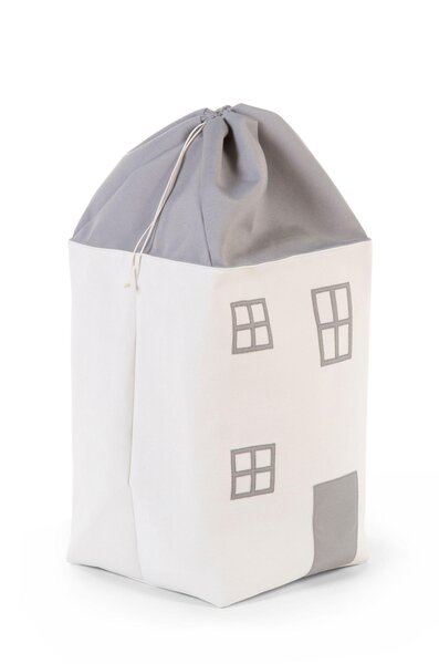 Childhome toy box house Grey Offwhite - Childhome