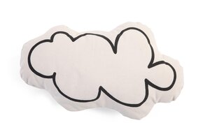 Childhome canvas cushion cloud White - Elodie Details