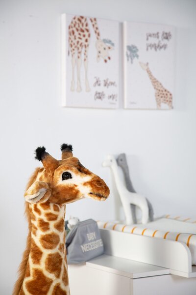 Childhome soft toy standing giraffe 135 cm - Childhome