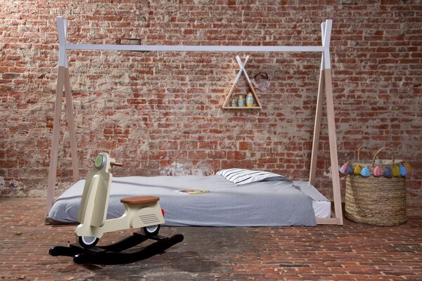 Childhome Tipi voodi 90x200 - Childhome