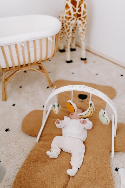 Childhome Kilimas „Teddy Beige“ - Childhome