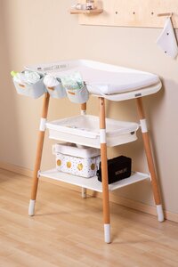 Childhome Evolux changing table, Natural White - Childhome