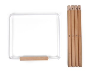 Childhome Evolu söögitooli ekstra pikkade jalgade komplekt, Natural White - Leander