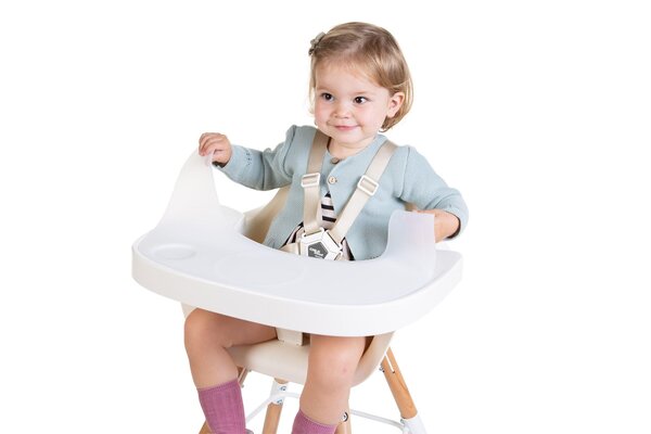 Childhome Evolu silicone placemat transparent - Childhome