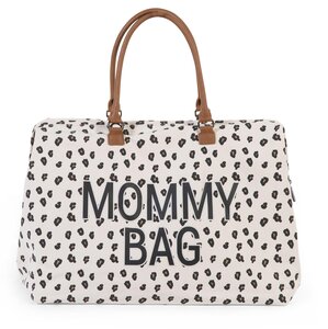 Childhome Mommy Bag nursery bag Canvas Leopard - Childhome