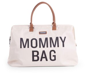 Childhome Mommy Bag nursery bag Offwhite/Black - Childhome