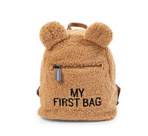 Childhome laste seljakott My first bag Teddy Beige - Childhome