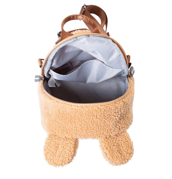 Childhome mugursoma bērniem My first bag Teddy Beige - Childhome