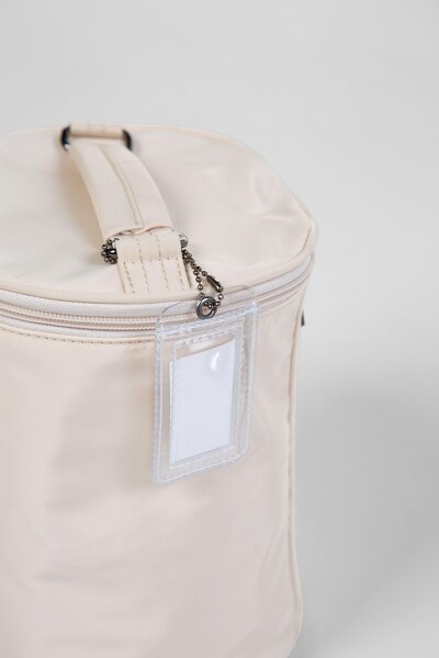 Childhome my little pharmacy bag + isothermic lining White - Childhome