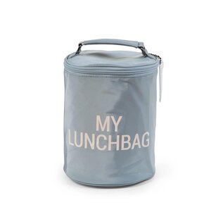 Childhome kids my lunchbag + insulation lining Grey/Offwhite - Munchkin