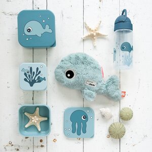 Done by Deer Snack box set 3pcs, Sea Friends  - Done by Deer