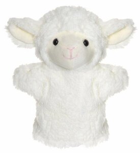 Teddykompaniet mīksta rotaļlieta 28cm, Lamb - Teddykompaniet