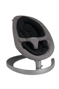 Nuna Leaf Grow bouncer with toy bar Charcoal  - Nuna