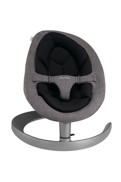 Nuna Leaf Grow bouncer with toy bar Charcoal  - Nuna