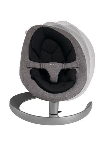 Nuna Leaf Grow bouncer with toy bar Charcoal  - Nuna