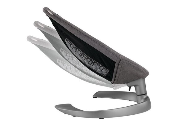 Nuna Leaf Grow bouncer with toy bar Charcoal  - Nuna