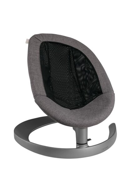 Nuna Leaf Grow bouncer with toy bar Charcoal  - Nuna