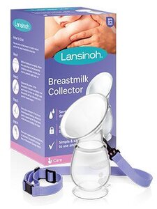 Lansinoh breastmilk collector BPA/BPS free - Lansinoh