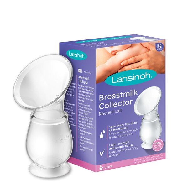 Lansinoh breastmilk collector BPA/BPS free - Lansinoh