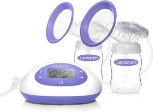 Lansinoh 2-in-1 electric breast pump e - Lansinoh