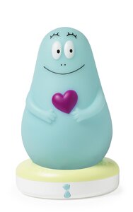 Pabobo glowing companion barbapapa with base charger - Mamas&Papas