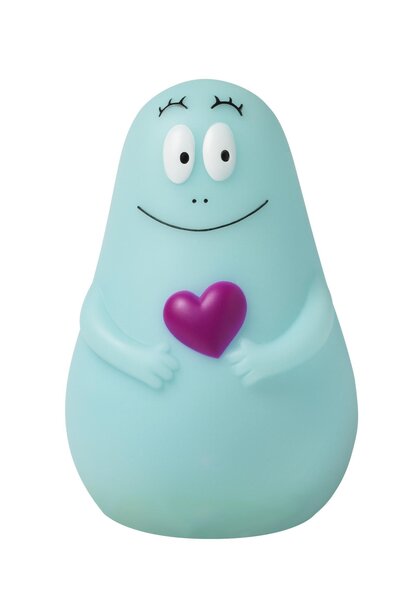 Pabobo glowing companion barbapapa with base charger - Pabobo