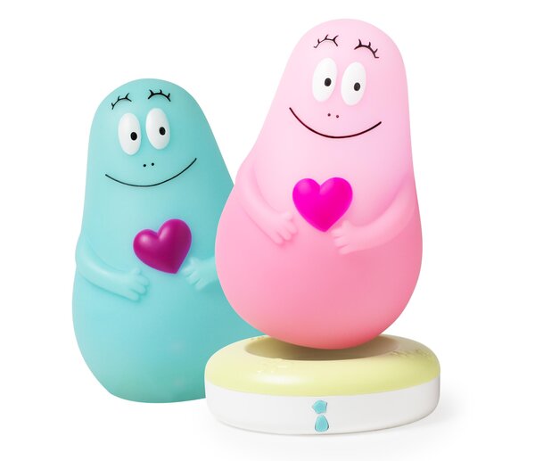 Pabobo öölamp Barbapapa  - Pabobo