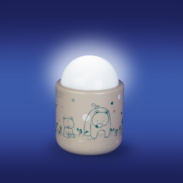 Pabobo kaasaskantav öölamp Beež - Pabobo
