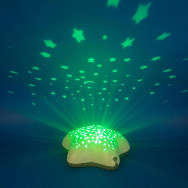 Pabobo stars projector battery with music - star - Pabobo