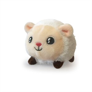 Pabobo shakies sheep : luminous plush - Pabobo