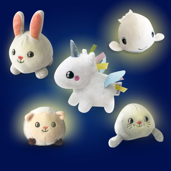 Pabobo shakies sheep : luminous plush - Pabobo