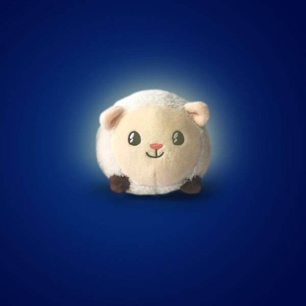 Pabobo shakies sheep : luminous plush - Pabobo