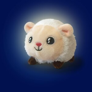 Pabobo shakies sheep : luminous plush - Moonie