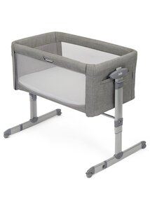 Joie Roomie Glide bedside crib Foggy Gray - Joie