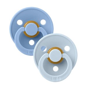 Bibs Colour soother Sky Blue / Baby Blue - Elodie Details