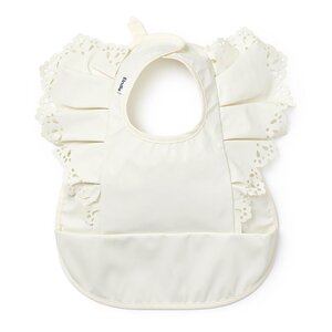 Elodie Details bib Vanilla White - Done by Deer