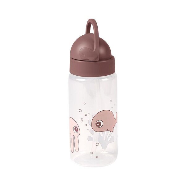 Done by Deer straw bottle 350ml, Sea friends - Done by Deer