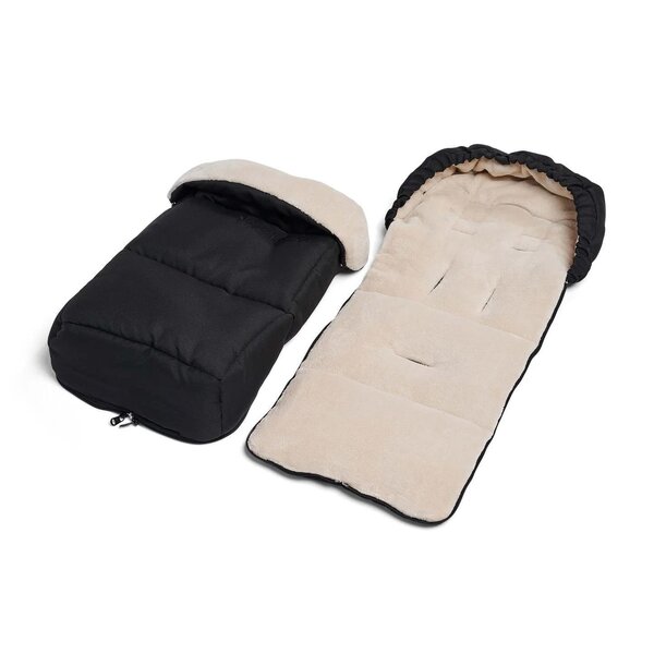 Bumbleride Cold Weather Footmuff, Black - Bumbleride