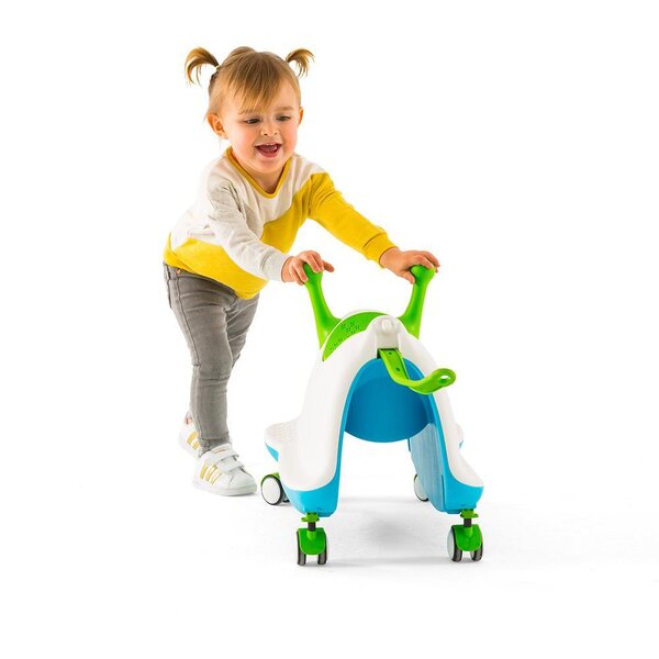 Chillafish Trackie 4-in-1 rocker and riding toy Lime - Chillafish