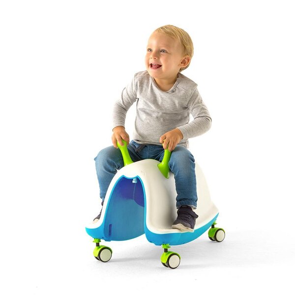 Chillafish Trackie 4-in-1 pealeistutav auto ja kiik Lime - Chillafish