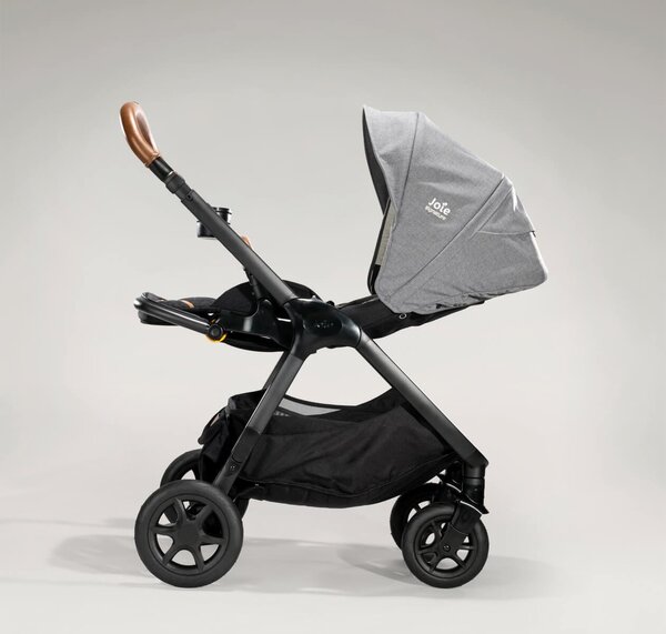 Joie Finiti Signature Carbon kомплект коляски + база Encore - Joie