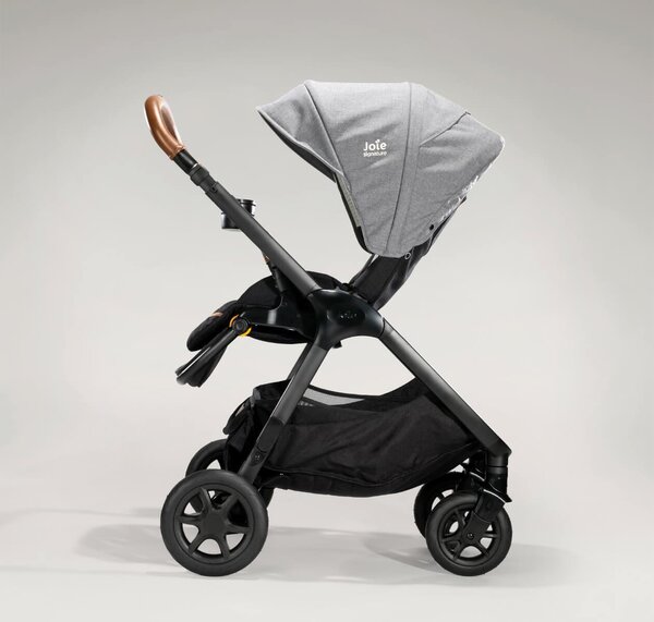 Joie Finiti Signature Carbon kомплект коляски + база Encore - Joie