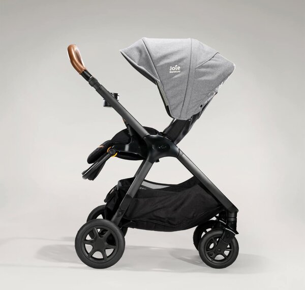 Joie Finiti 2in1 vankrikomplekt Signature Carbon koos isofix põhjaga Encore - Joie