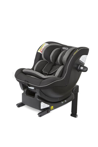 Graco Ascent (40-105cm) Black +isofix - Graco