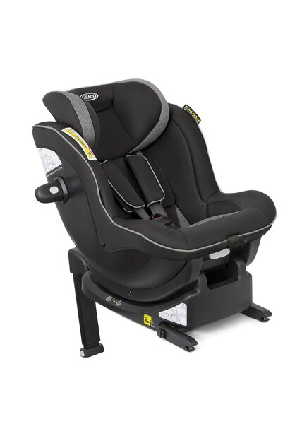 Graco Ascent turvatool (40-105cm) Black, isofix alusega - Graco