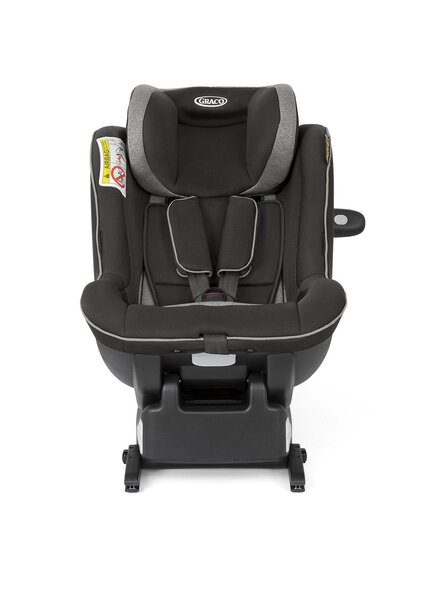 Graco Ascent turvatool (40-105cm) Black, isofix alusega - Graco