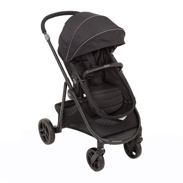 Graco Transform vežimėlis 2in1 Black - Graco